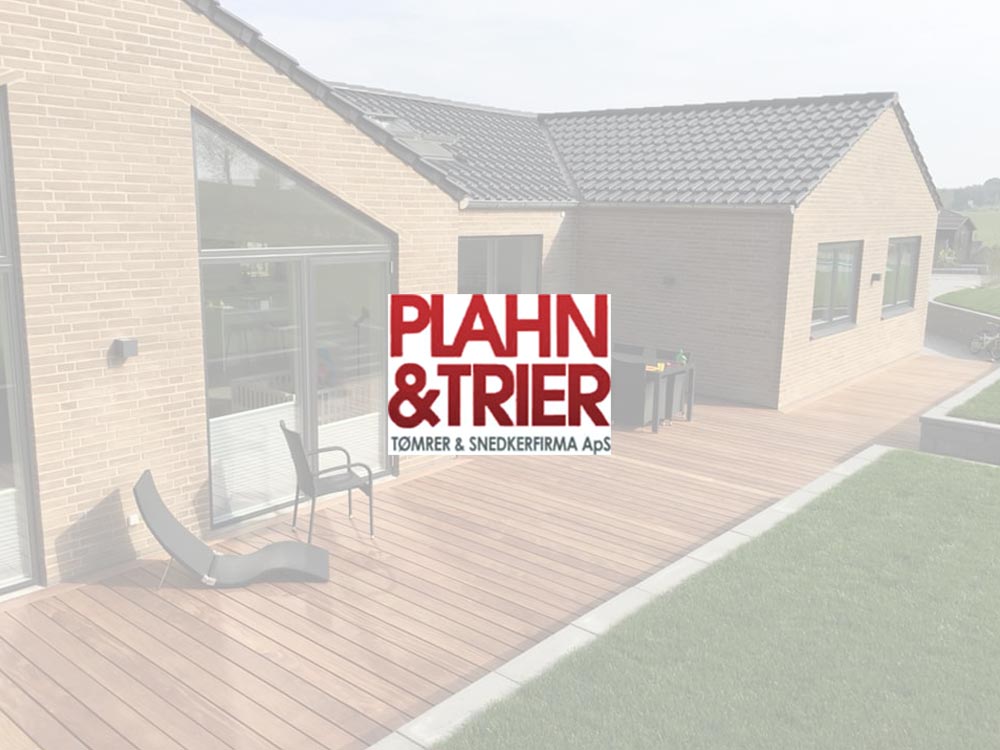 Plahn & Trier Tømrer & Snedkerfirma ApS